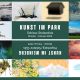 Einladungskarte zu Kunst im Park