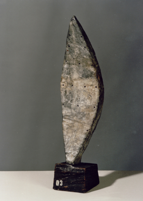 Skulptur zum Thema Boote und Meer des Künstlers Jan Schröder