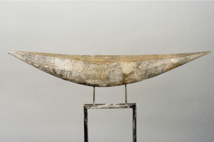 Skulptur zum Thema Boote und Meer des Künstlers Jan Schröder