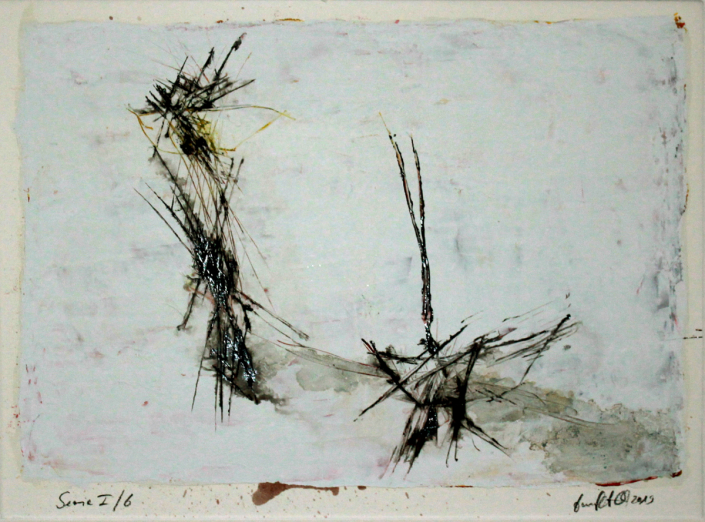 Jan Schröder Kunst Papierarbeiten