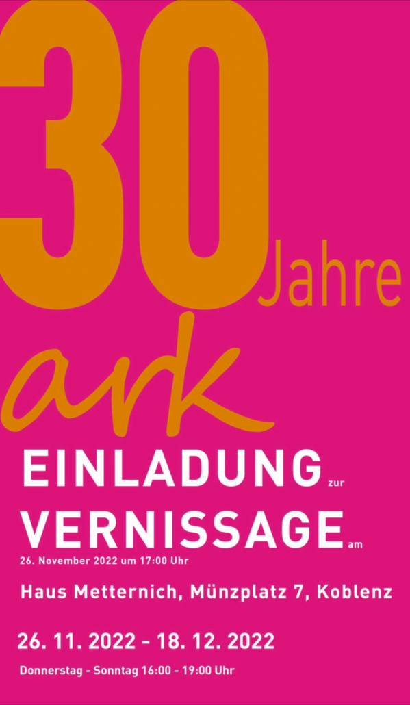 30 jahre ark