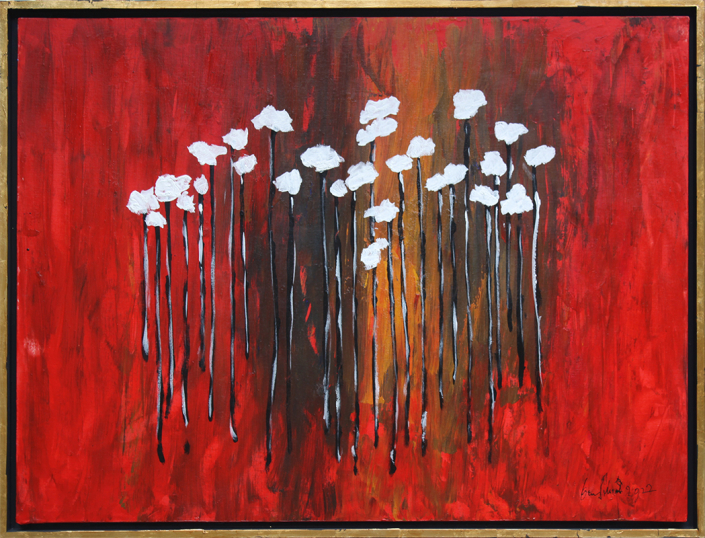 Blumen des Bösen