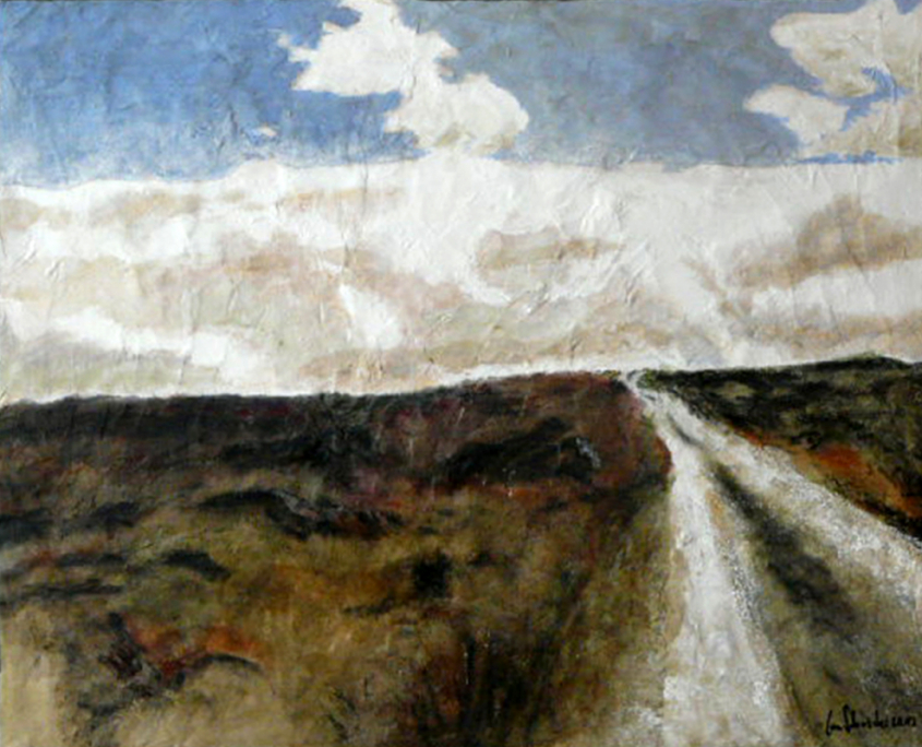 Irland I, Moor in Irland Gemälde zu Irland des Künstlers Jan Schröder