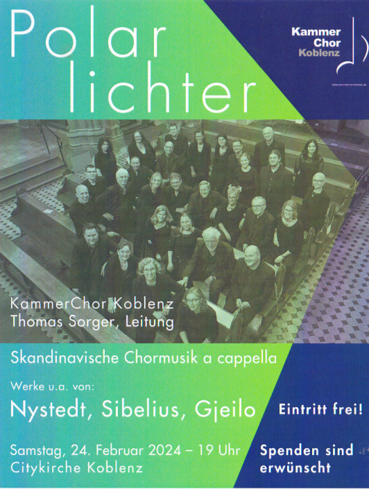 Polarlichter Kammer Chor Koblenz